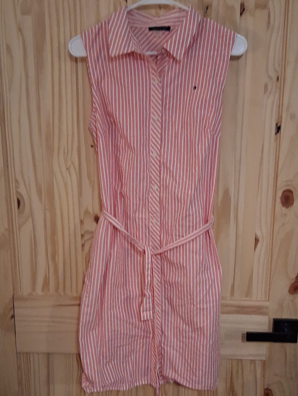 Striped Collar Dress